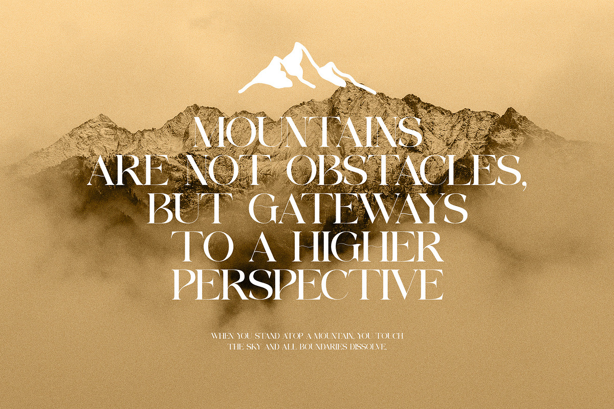 Baguka Elegant Serif Font, a Serif Font by Perfectype (Photo 9 of 10)