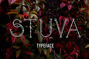 Stuva typface, a Sans Serif Font by pixelwerk (Thumbnail 1 of 5)