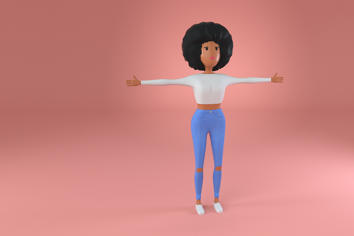 2 Female Characters Alicia, a Characters & Person 3D Model by 3DTreatment (Photo 10 of 59)