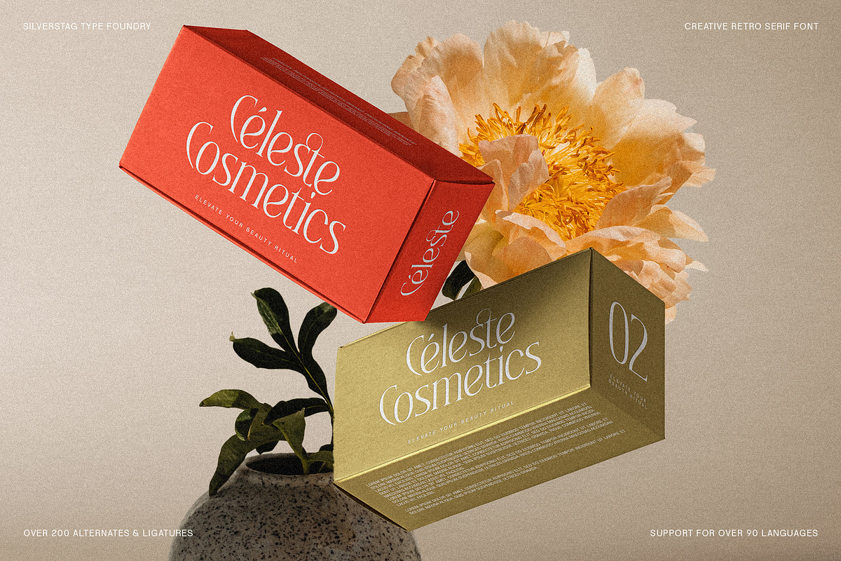 SLTF Rogue Rebellion - Ligature Font, a Serif Font by SilverStag Type Foundry (Photo 3 of 30)