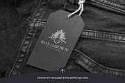Royal Gown Logo Template, a Branding & Logo Template by LOGOMAGINE (Thumbnail 3 of 16)