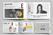 Fashion Lookbook Landscape Template, a Brochure Template by MightyDesign (Thumbnail 6 of 9)