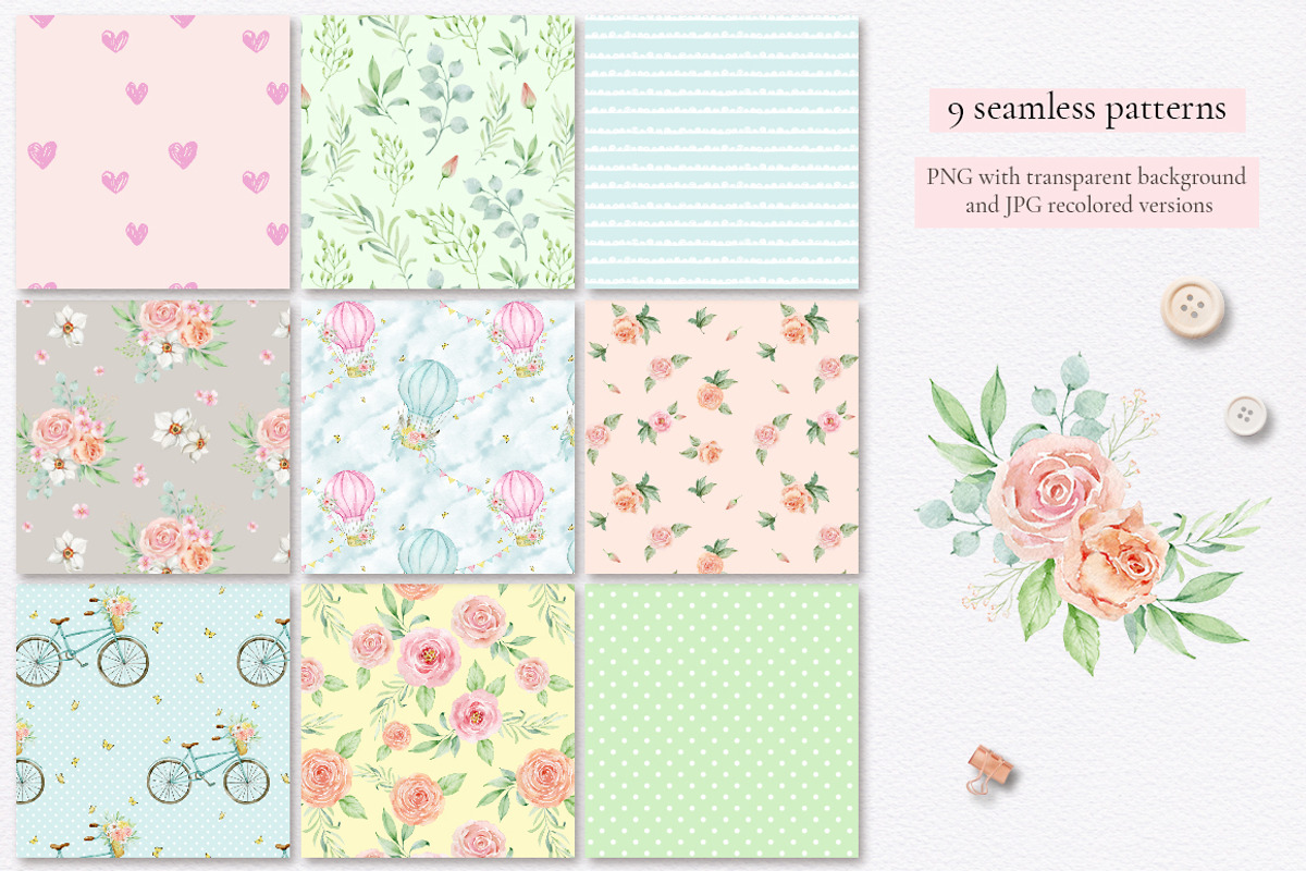 Spring in the air, a Decorative Illustration by long summer (Photo 7 of 11)