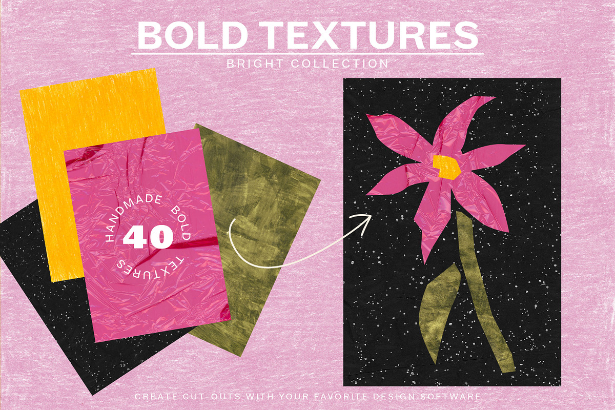 Bold Textures, a Texture Graphic by Naive Feel (Photo 3 of 9)