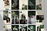 Naturra - Social Media Kit, a Social Media Template by Creative Zeune (Thumbnail 2 of 3)