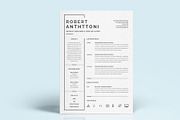 ATS Friendly resume, a Resume Template by Blackcloud_Creations (Thumbnail 8 of 8)