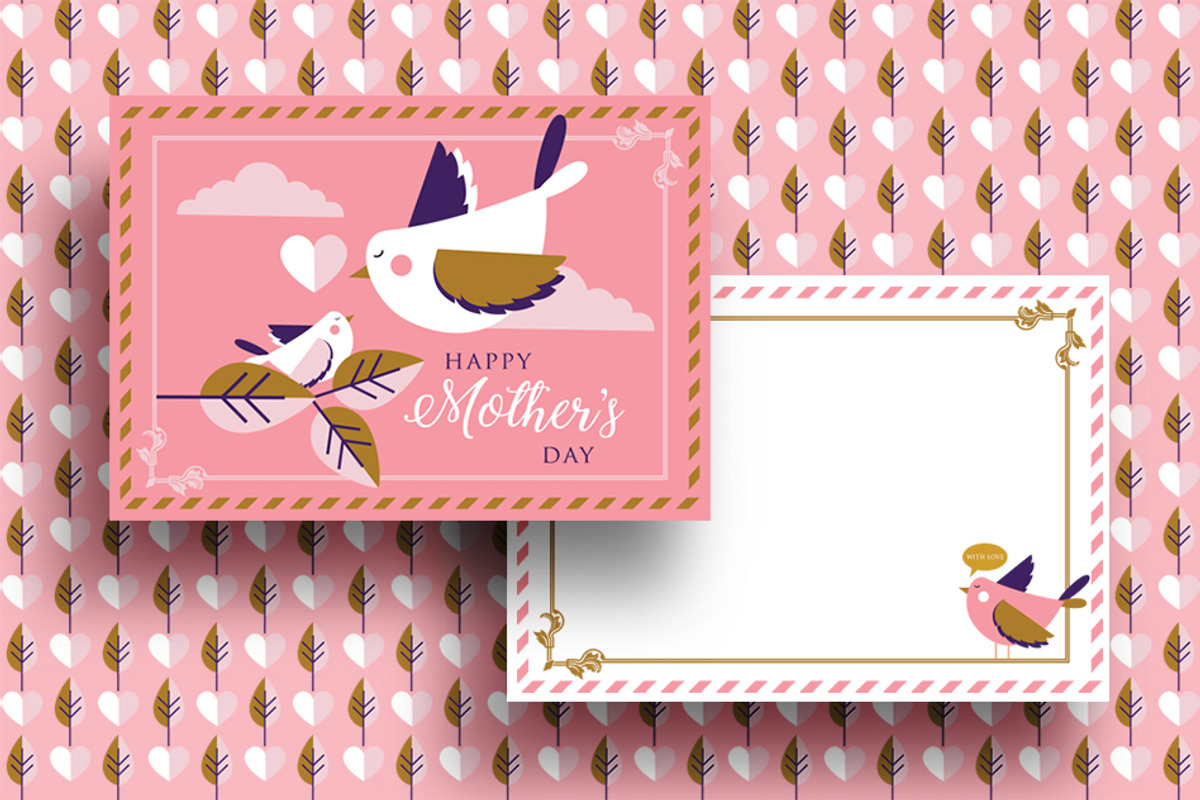 Sabiá Greeting Cards, a Card Template by Werlang Paper (Photo 6 of 6)