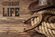 Bullet - Rustic Cowboy Serif, a Serif Font by OWPictures (Thumbnail 5 of 10)