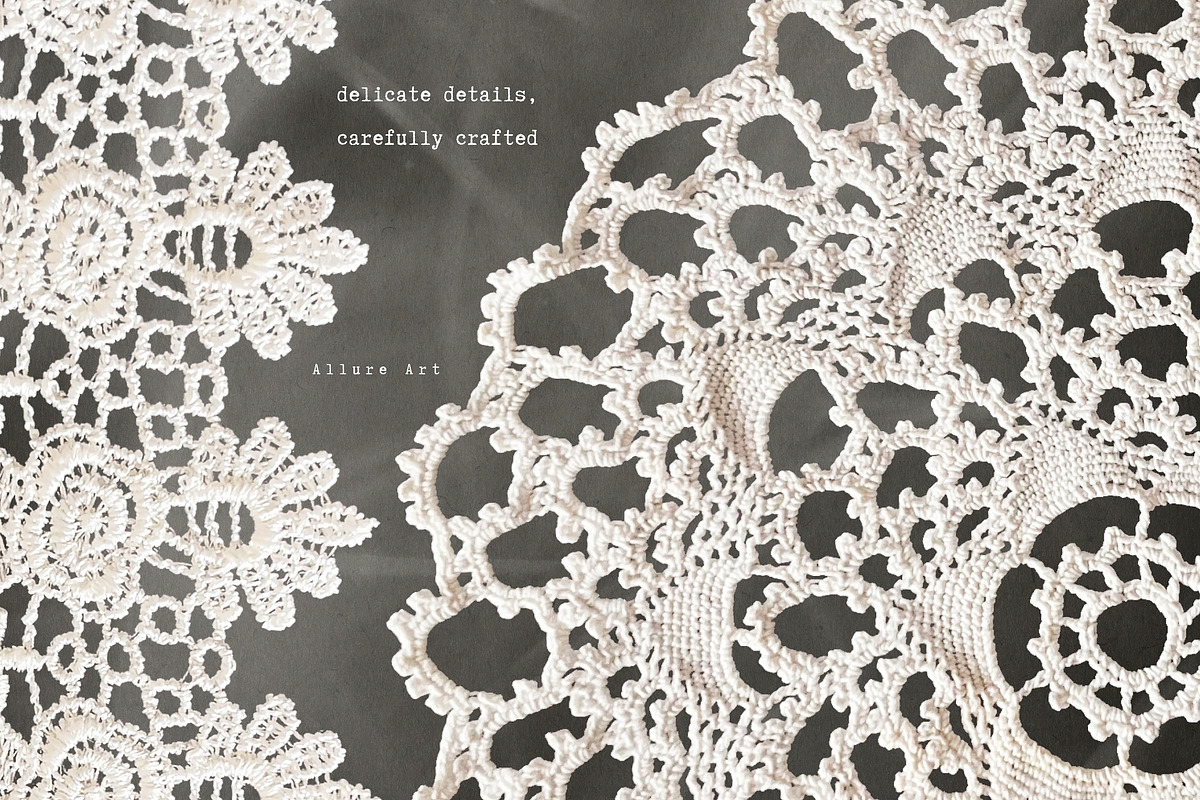 Vintage Collage Kit Lace & Paper, an Object Graphic by Allure Art (Photo 10 of 23)