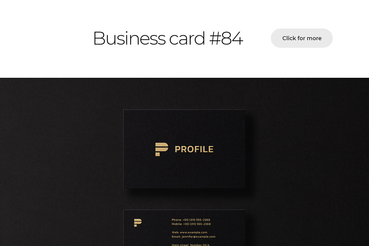 Business Card Mockup Template Bundle, a Product Mockup by PrintPixel (Photo 12 of 27)
