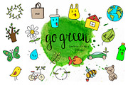 Go green!, an Animal Illustration by BerryCaty (Thumbnail 1 of 8)