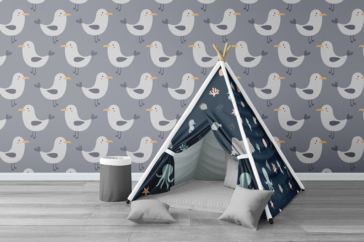 Big Adventure. Sea Vector Collection, an Illustration by Guvi-Design (Photo 9 of 9)