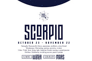 Zodiac - Print Set / Editable PSD, a Wallpaper Graphic by UgurSarac (Thumbnail 8 of 10)
