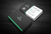Creative Corporate Business Card, a Business Card Template by GFXCity (Thumbnail 4 of 4)