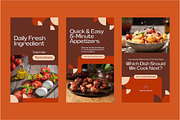 Cooking Class Instagram Template, a Marketing Template by fashionaddict (Thumbnail 4 of 6)