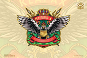 Royal King Bird Logo Template, a Branding & Logo Template by Kongstones_std (Thumbnail 2 of 6)