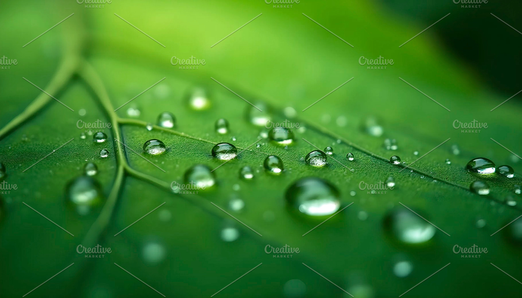 High Detail Macro Natural Leaf Textu, a Photo by LOGOCREATIVE