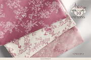 Vintage style Toile de Jouy, a Decorative Illustration by Collection by VY (Thumbnail 10 of 10)
