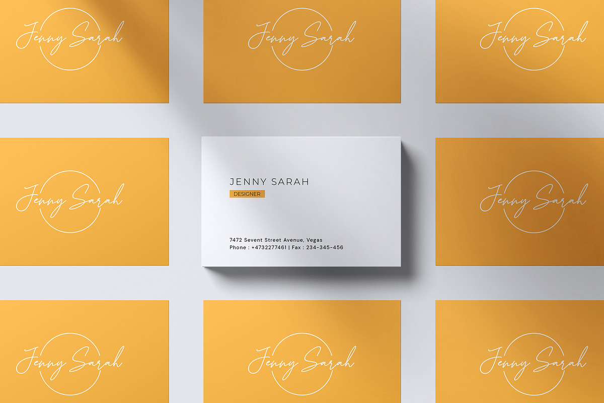 Business Card Mockup, an Advertising Mockup by Mockup Supper (Photo 15 of 15)