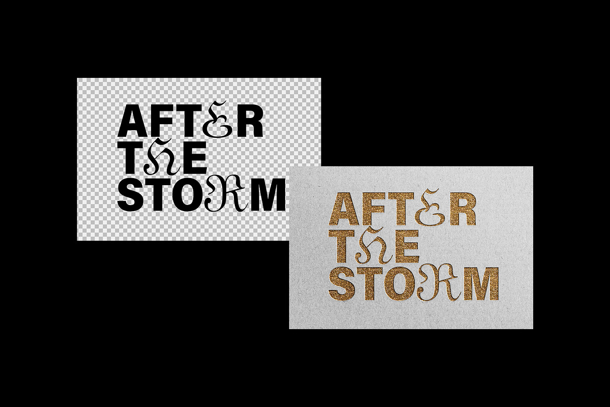 Gold Embossed Text & Logo Effect, a Layer Style Add-On by Design Squad (Photo 5 of 5)