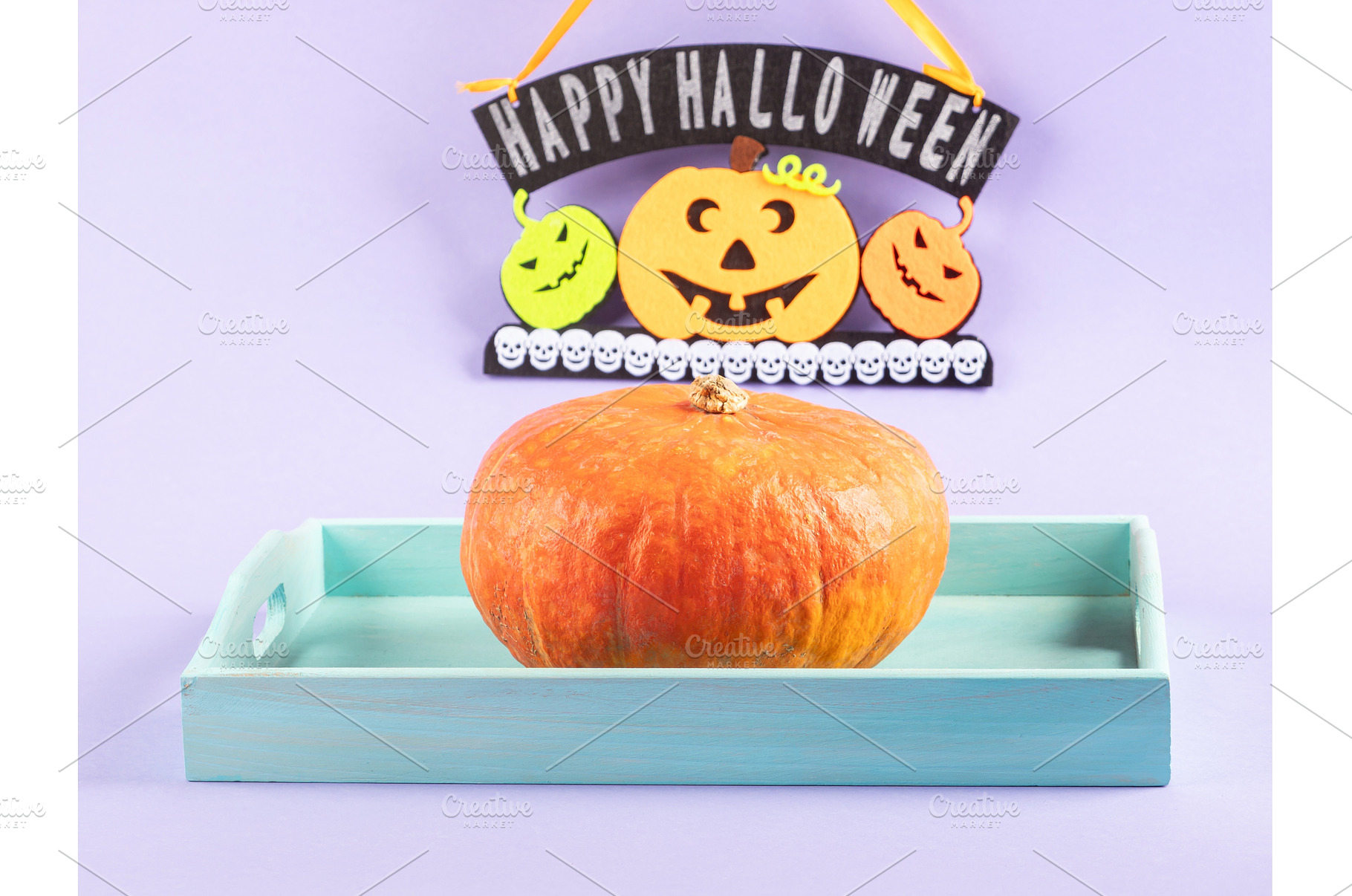 Happy halloween party ornament with, a Holiday Photo by Lifemorning