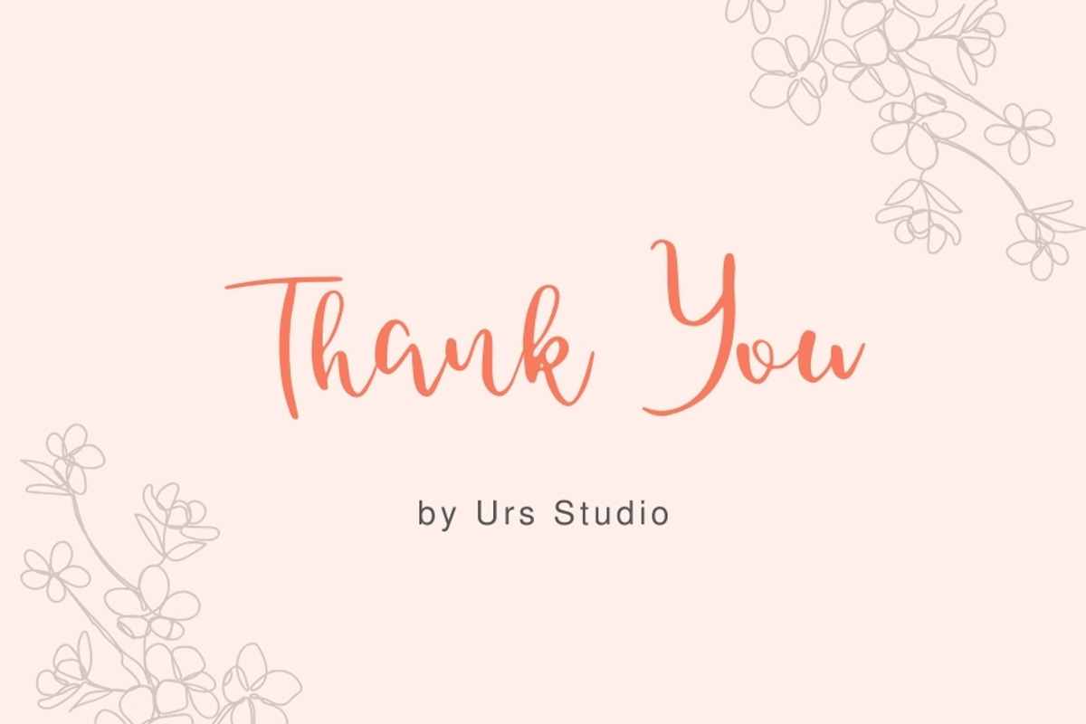Cinta Mati Handwritting Font, a Handwritten Font by Urs Studio (Photo 8 of 8)