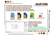 Countdown Advent Calendar, an Object Graphic by VectorPainter (Thumbnail 12 of 14)
