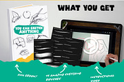 Ebook & Sketching Procreate Brushes, a Brush Add-On by ArtwithFlo (Thumbnail 4 of 11)