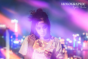 Holographic Light Leaks, a Texture Graphic by Julie&Taily (Thumbnail 2 of 28)