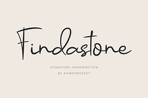 Findastone - Signature Script