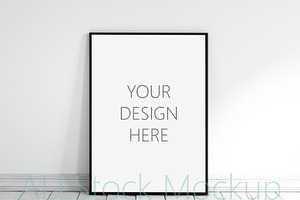 Vertical Frame Mockup