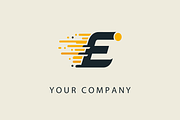 4 Modern Letter E logos, a Branding & Logo Template by HE Studio (Thumbnail 3 of 5)