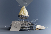 TREASURES OF THE SEA blue mockup, a Household Mockup by Stykke Studio (Thumbnail 1 of 9)