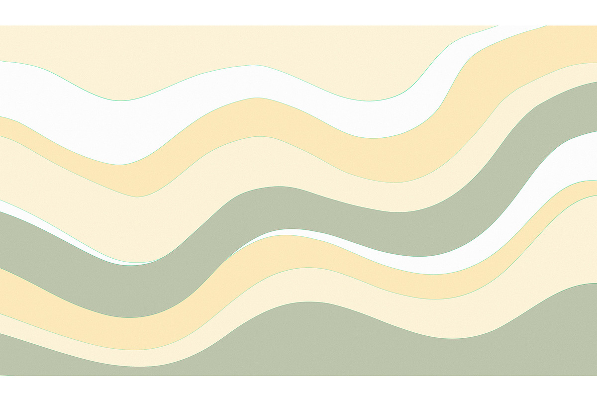 Abstract Wave pattern design, a Pattern Graphic by Anntuan (Photo 10 of 10)