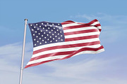 Flag Mockup, a Product Mockup by Mockupfit (Thumbnail 5 of 12)