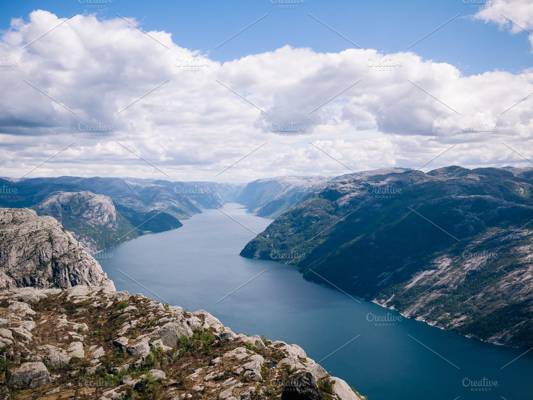 Norway fjord, a Nature Photo by ugmonk