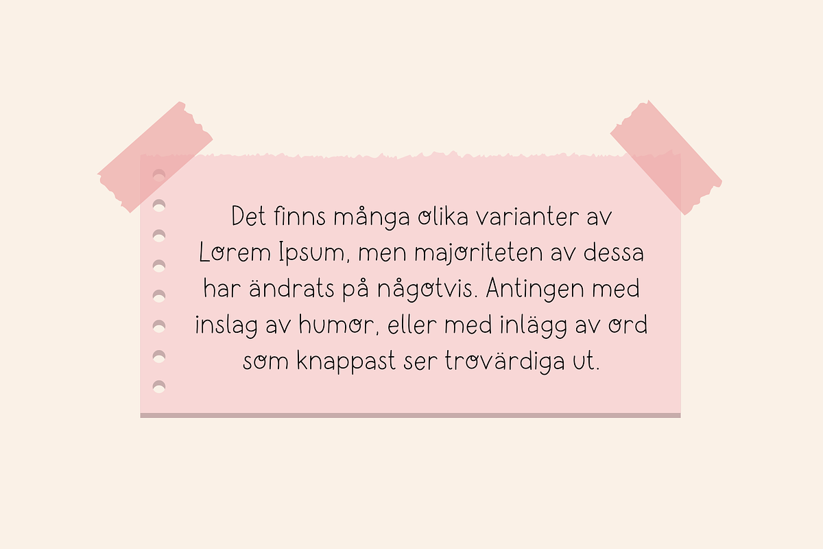 Rocky Road, a Handwritten Font by Sofia Skoog (Photo 3 of 11)