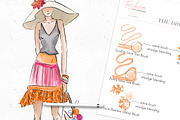 Procreate Fashion Illustration Set, a Brush Add-On by Wonderbox Creative (Thumbnail 11 of 15)