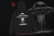 10 Bundle Dark Art UFO Plane Alien, an Illustration by Morspective (Thumbnail 4 of 7)