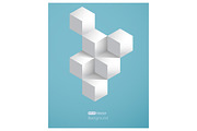 20 Abstract Vector Backgrounds, a Technology Illustration by smithytomy (Thumbnail 20 of 21)