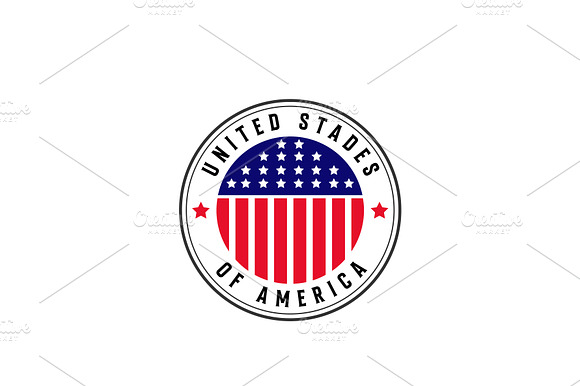 American Patriot Emblem Logo preview 2