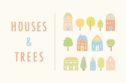 Houses & trees