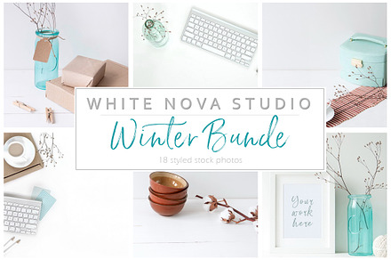 Winter stock photo bundle, an Arts & Entertainment Photo by Kate Roubin