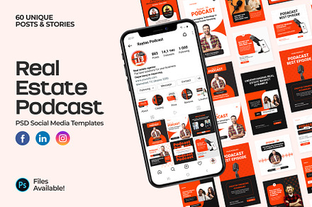 Real Estate Podcast Instagram Bundle