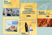 SONICA - Instagram Canva Template, a Social Media Template by LEROY Design (Thumbnail 4 of 7)