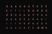Ariex Nue - A Minimal Sans-serif, a Sans Serif Font by Webhance Studio (Thumbnail 10 of 12)