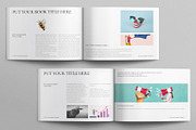 Book Layout Template Landscape, a Brochure Template by E-Type (Thumbnail 3 of 7)