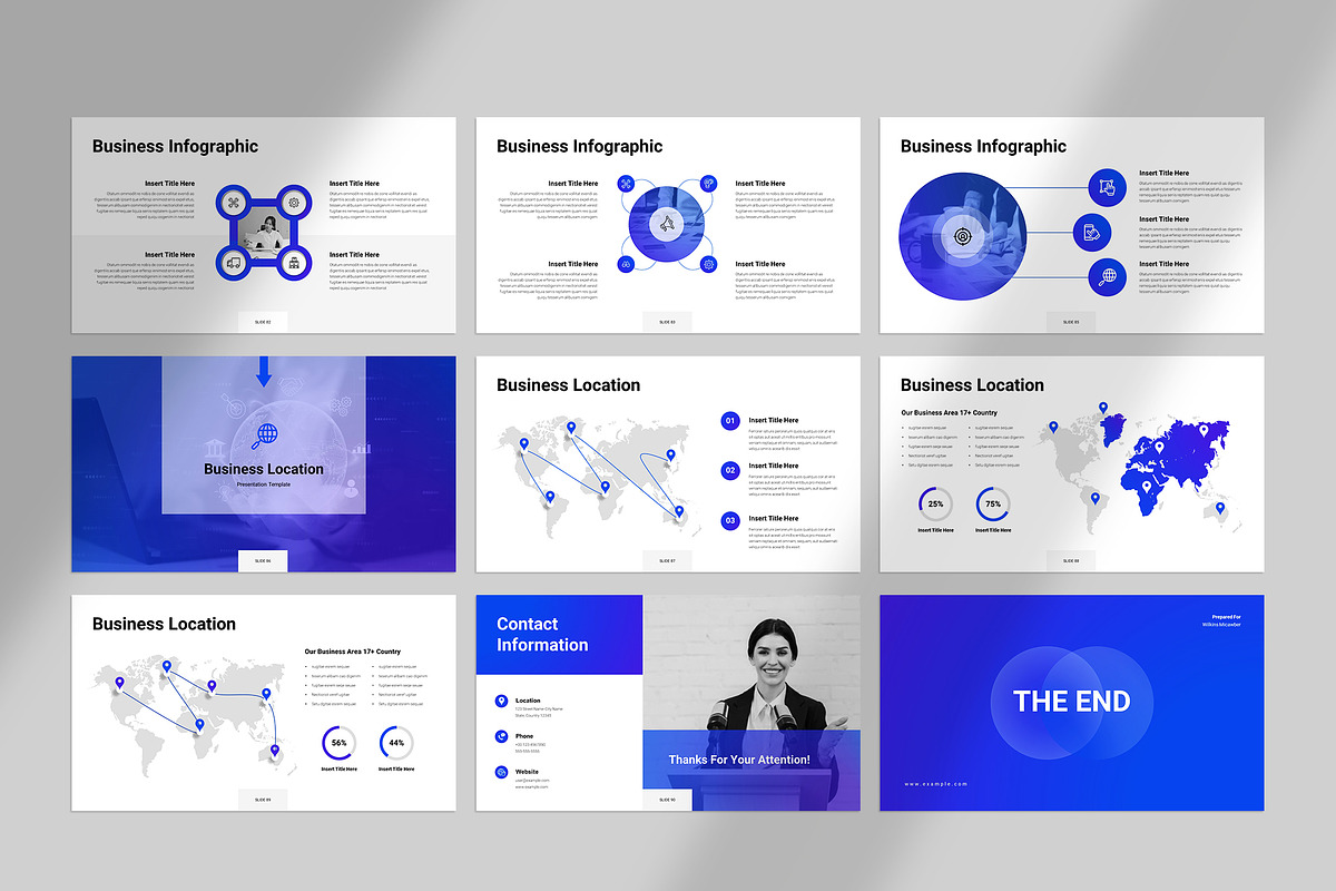 Corporate Business Template ( PPTX ), a Presentation Template by Spark_Creative (Photo 12 of 12)