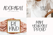 Cute Handwritten Font Bundle, a Script Font by KA Designs (Thumbnail 4 of 14)