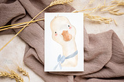 COUNTRYSIDE. Goose, donkey, frog, an Animal Illustration by OlliArtDesign (Thumbnail 4 of 6)